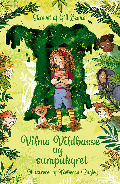 Vilma Vildbasse og sumpuhyret (1)