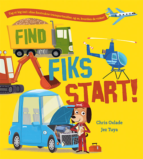 FIND, FIKS, START!