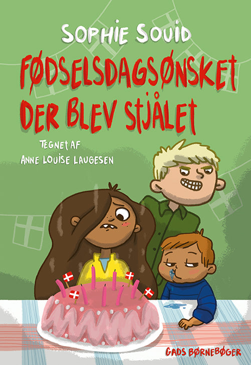 Fødselsdagsønsket, der blev stjålet