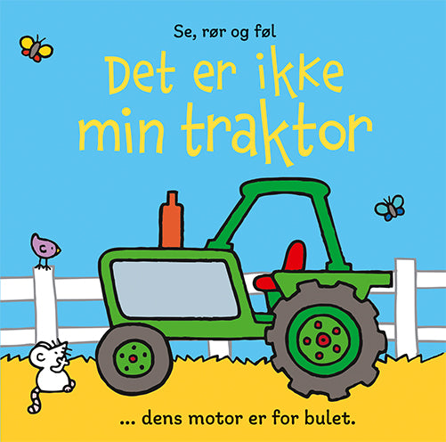 Det er ikke min traktor …