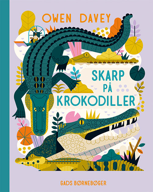 Skarp på krokodiller