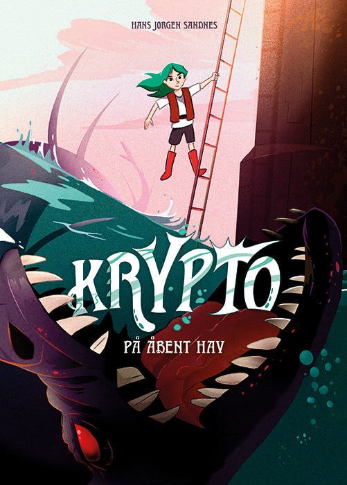 Krypto 3: På åbent hav