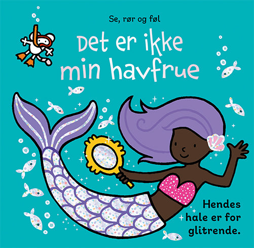 Det er ikke min havfrue …