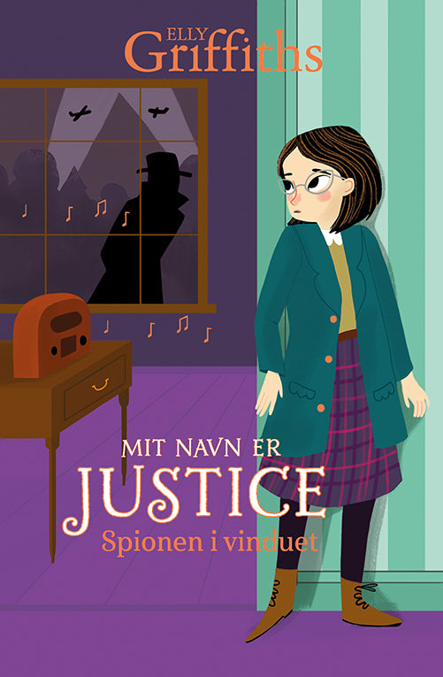 Mit navn er Justice 4: Spionen i vinduet