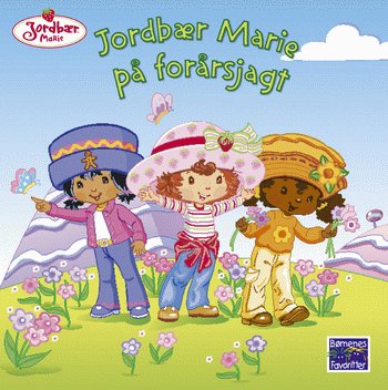Jordbær Marie på forårsjagt