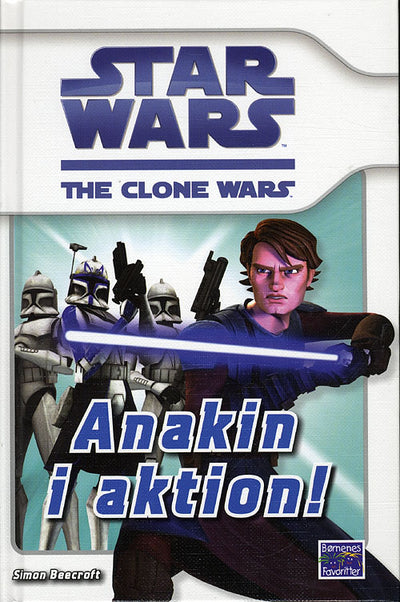 Clone Wars Anakin i Aktion
