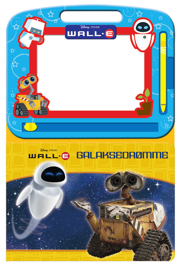 Wall*E m/ tegnetavle
