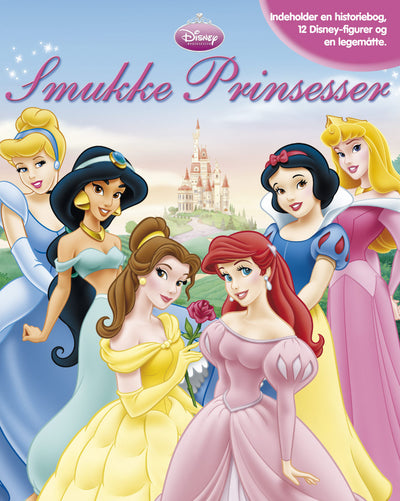 Smukke prinsesser - bog m/ figurer