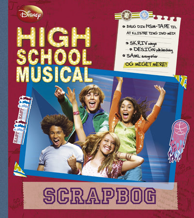 High School Musical scrapbog