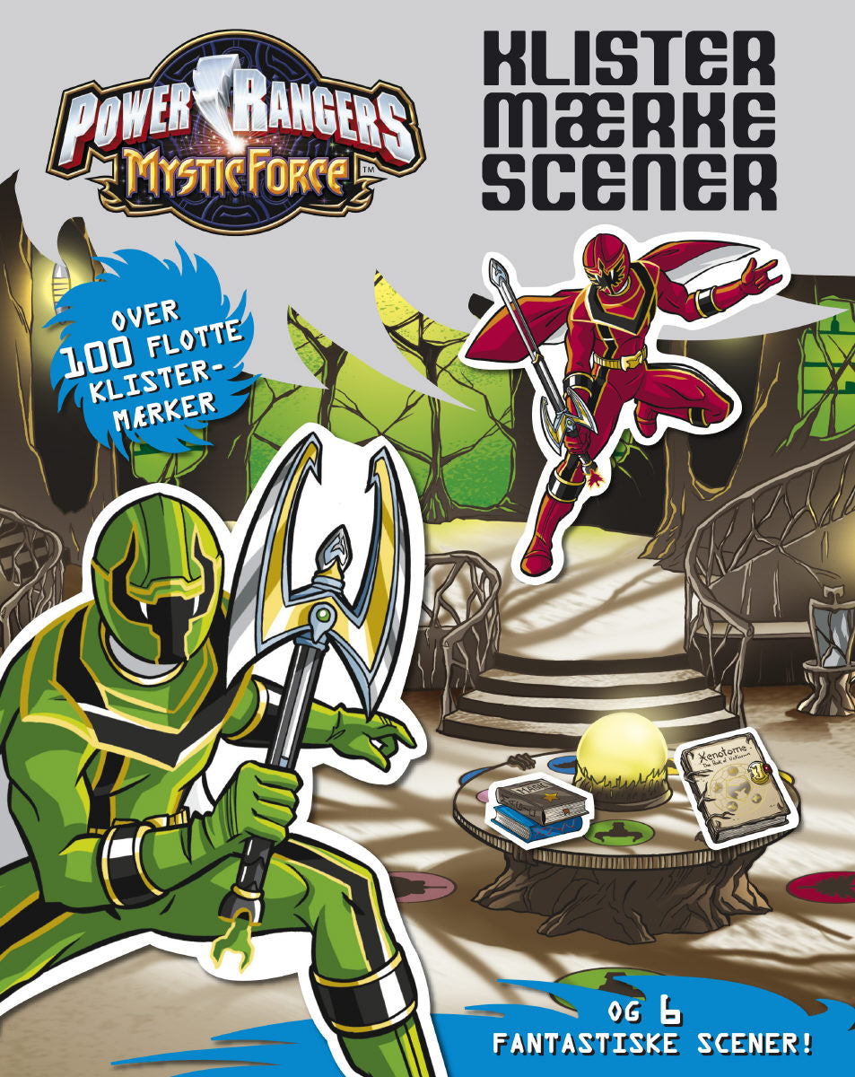 Power Rangers - mystic force