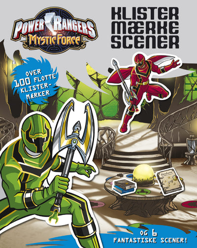 Power Rangers - mystic force