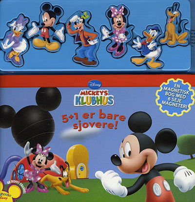 Mickey´s Club House magnetbog