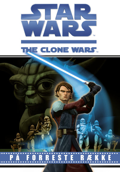 The Clone wars på forreste række