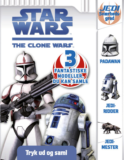 Star Wars Clone Wars - tryk ud og saml