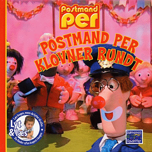 Postmand Per klovner rundt
