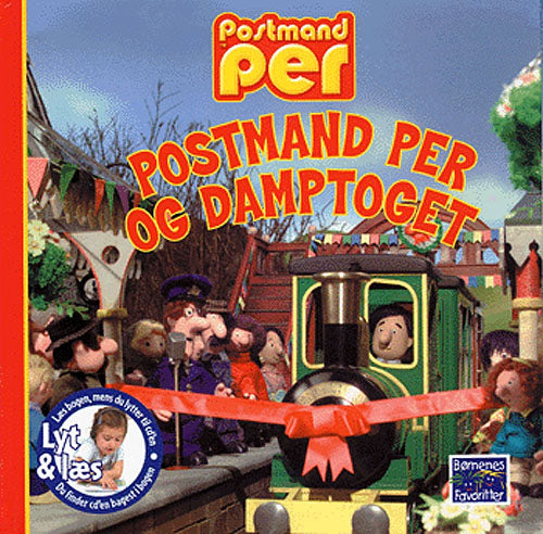 Postmand Per og damptoget