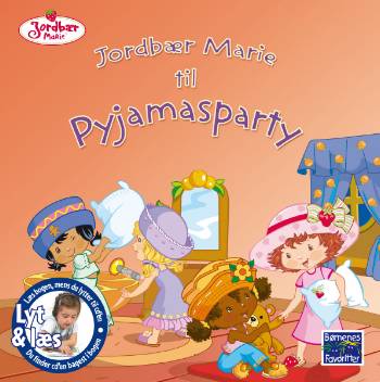 Jordbær Marie til pyjamasparty