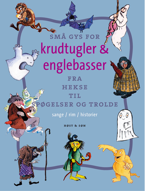 Små gys for krudtugler og englebasser