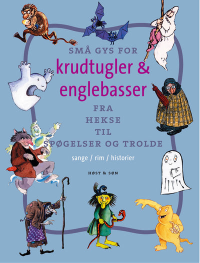 Små gys for krudtugler og englebasser