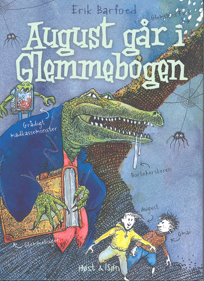 August går i Glemmebogen