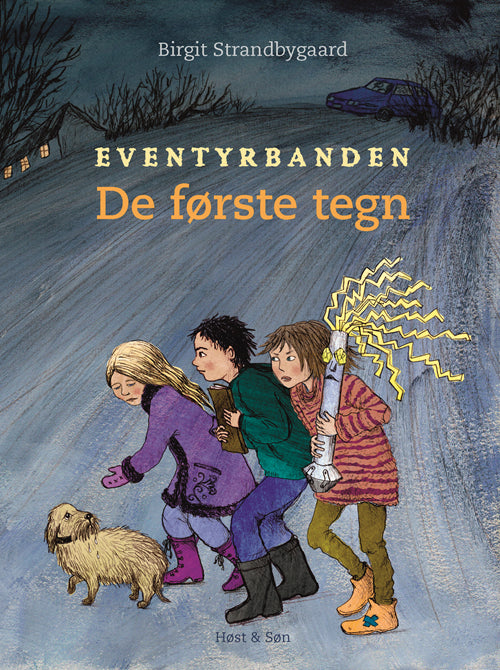 Eventyrbanden. De første tegn