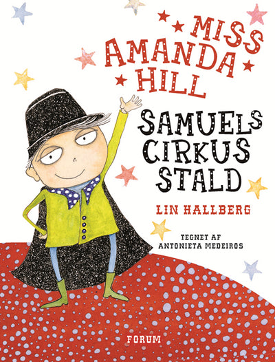 Miss Amanda Hill. Samuels Cirkusstald
