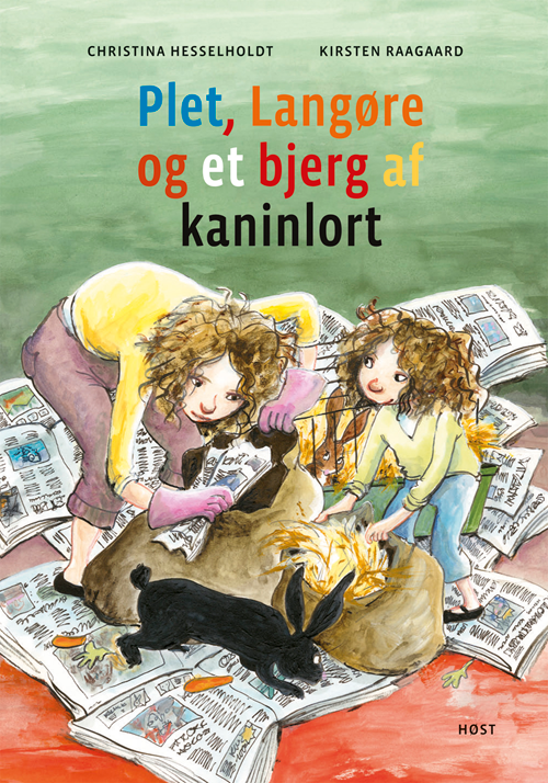 Plet, Langøre og et bjerg af kaninlort