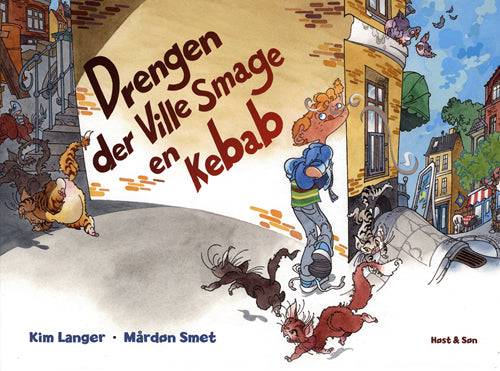 Drengen der ville smage en kebab