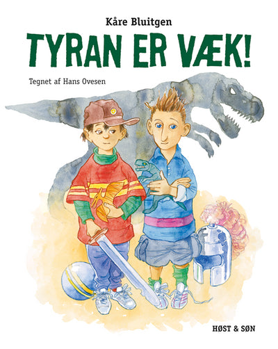 Tyran er væk!