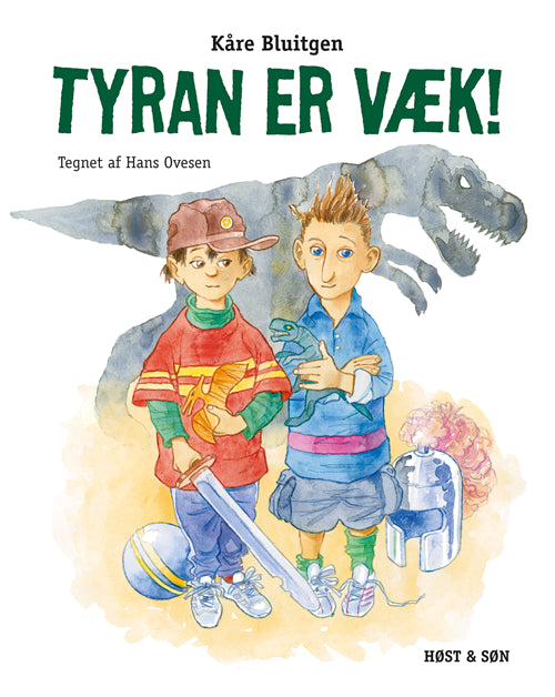 Tyran er væk!