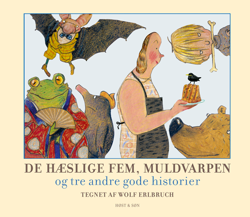 De hæslige fem, Muldvarpen og tre andre gode historier