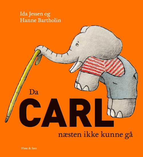 Da Carl næsten ikke kunne gå