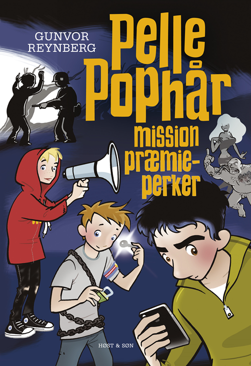 Pelle Pophår 2. Mission præmieperker