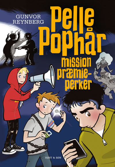 Pelle Pophår 2. Mission præmieperker