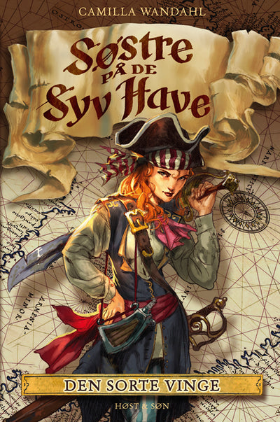 Søstre på De syv Have (1). Den sorte vinge