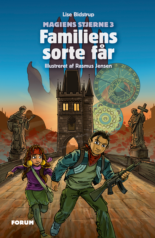 Familiens sorte får
