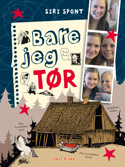 Bare jeg TØR