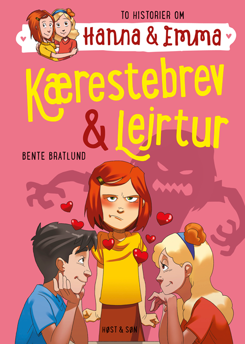 Hanna &amp; Emma 1. Kærestebrev/Lejrtur