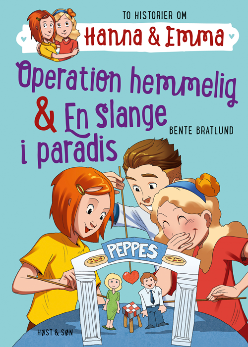Hanna &amp; Emma 2. Operation hemmelig/En slange i paradis