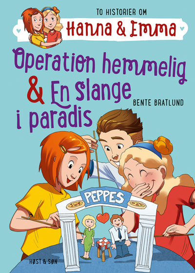 Hanna & Emma 2. Operation hemmelig/En slange i paradis