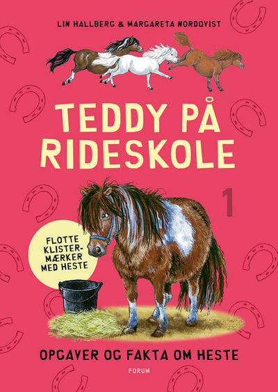 Teddy på rideskole 1