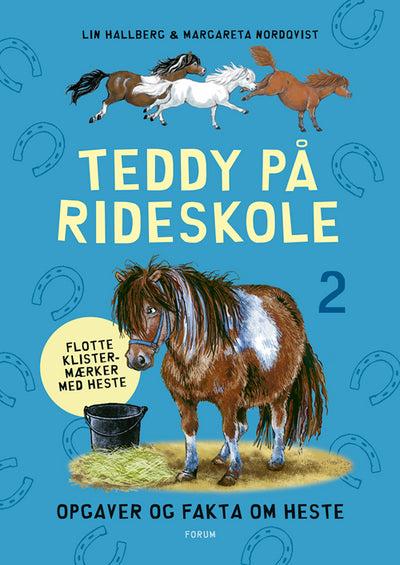 Teddy på rideskole 2