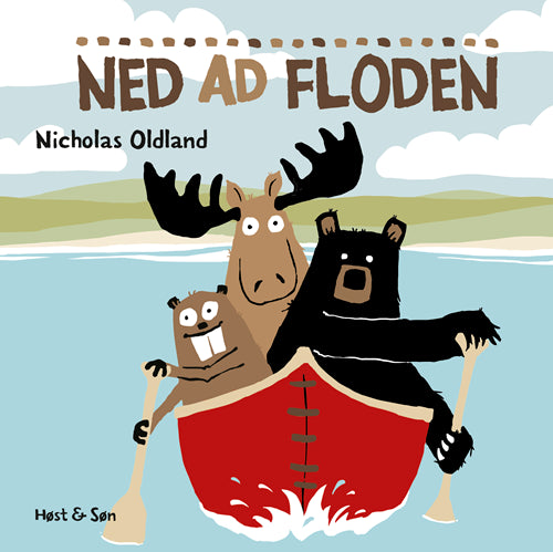 Ned ad floden