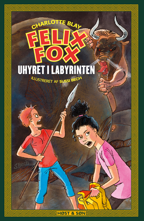 Felix Fox 3. Uhyret i labyrinten