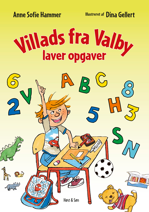Villads fra Valby laver opgaver