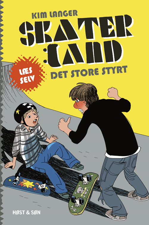 Skaterland LÆS SELV - Det store styrt