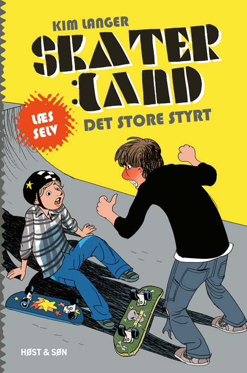 Skaterland LÆS SELV - Det store styrt