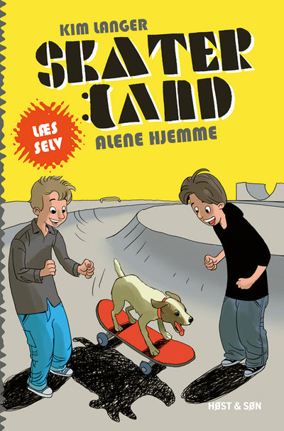 Skaterland LÆS SELV -  Alene hjemme