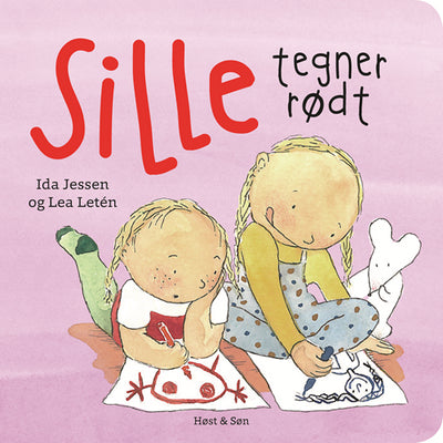 Sille tegner rødt