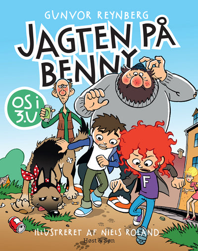 Os i 3.U Jagten på Benny